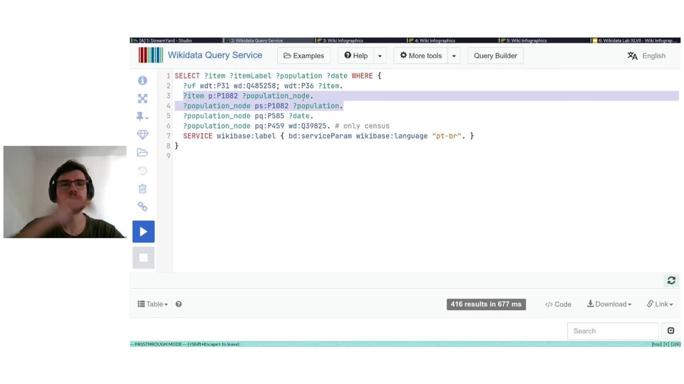 Wikidata Lab XLVII - Wiki Infographics.webm