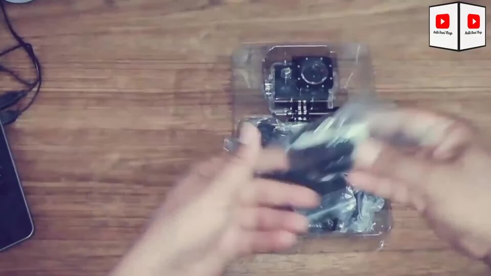 Best Cheap 4K Action Sports Waterproof Camera- Unboxing.webm