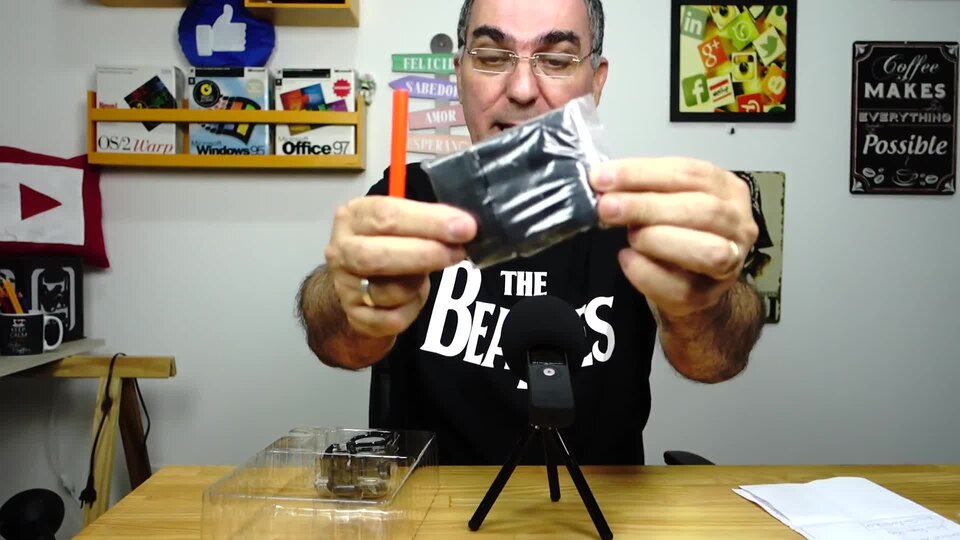 Action Camera 4K GO SPorts - Unboxing e Primeiras Impressões.webm