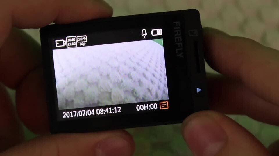 Hawkeye Firefly 8S 4K Sports Action Camera Review.webm