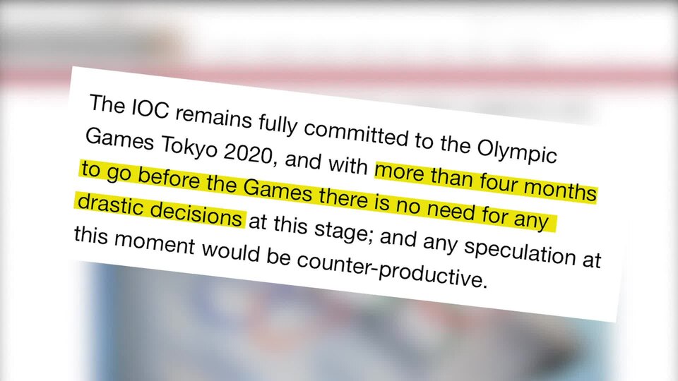 CBC Sports - How Will Coronavirus Affect The Olympics & Paralympics.webm