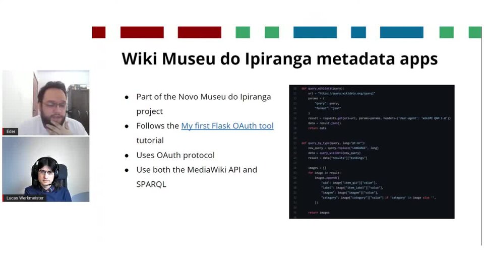 Wikidata Lab XXVIII - Metadata applications.webm