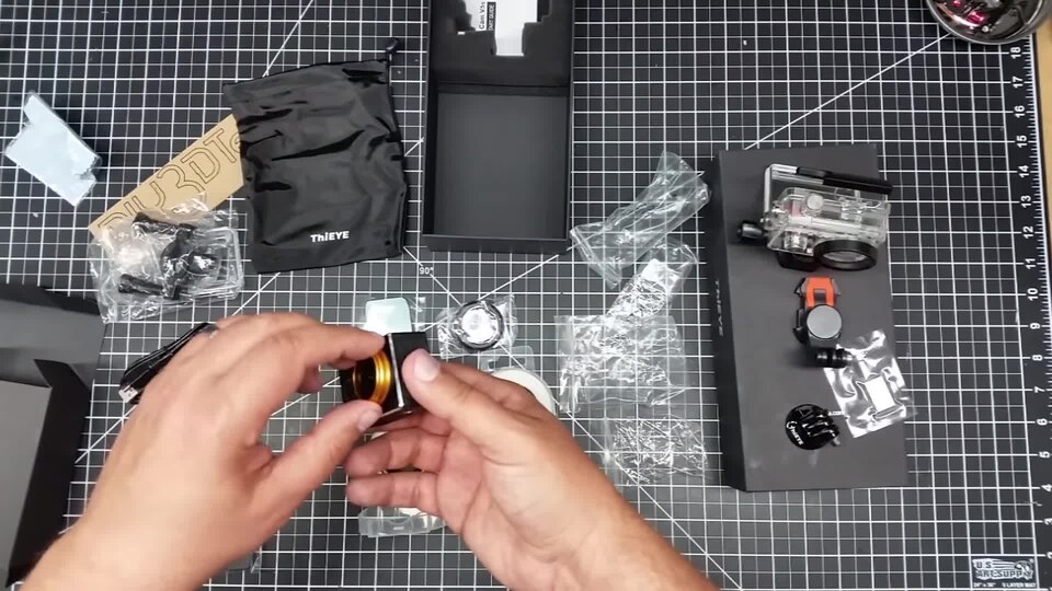 Video Drone - Discussing and Unboxing the ThiEye 4K Sports Camera!.webm
