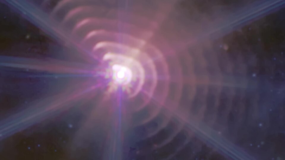 James Webb Image Reveals an Unusual Star With Incredible Features.webm