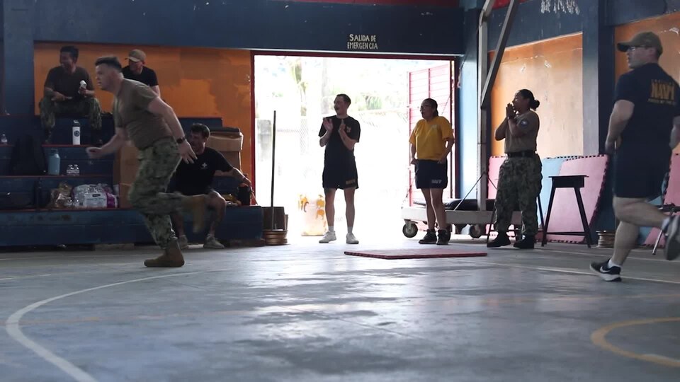 CP25 Community Relations Sports Day in Costa Rica (972738).webm