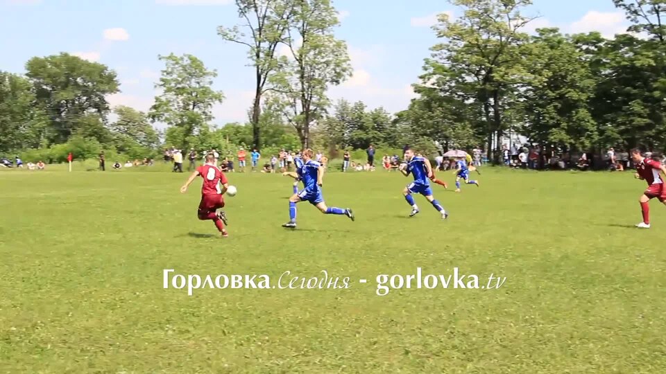 Чемпионат ДНР по футболу. «Химик» (г. Горловка) – «Снежное» (г. Снежное) 7-2.webm