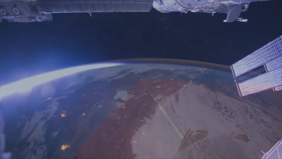 NASA's OPALS Beams Video from Space.webm