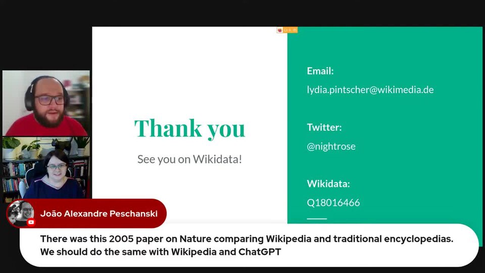 Wikidata Lab XXXVI - Participatory Machine Learning in Wikimedia - ORES.webm