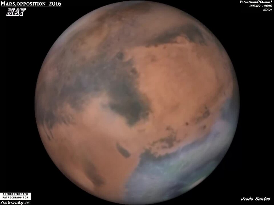 Mars at Closest Approach 2016.webm